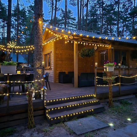 Dzik W Zagrodzie Hotel Borsk Luaran gambar