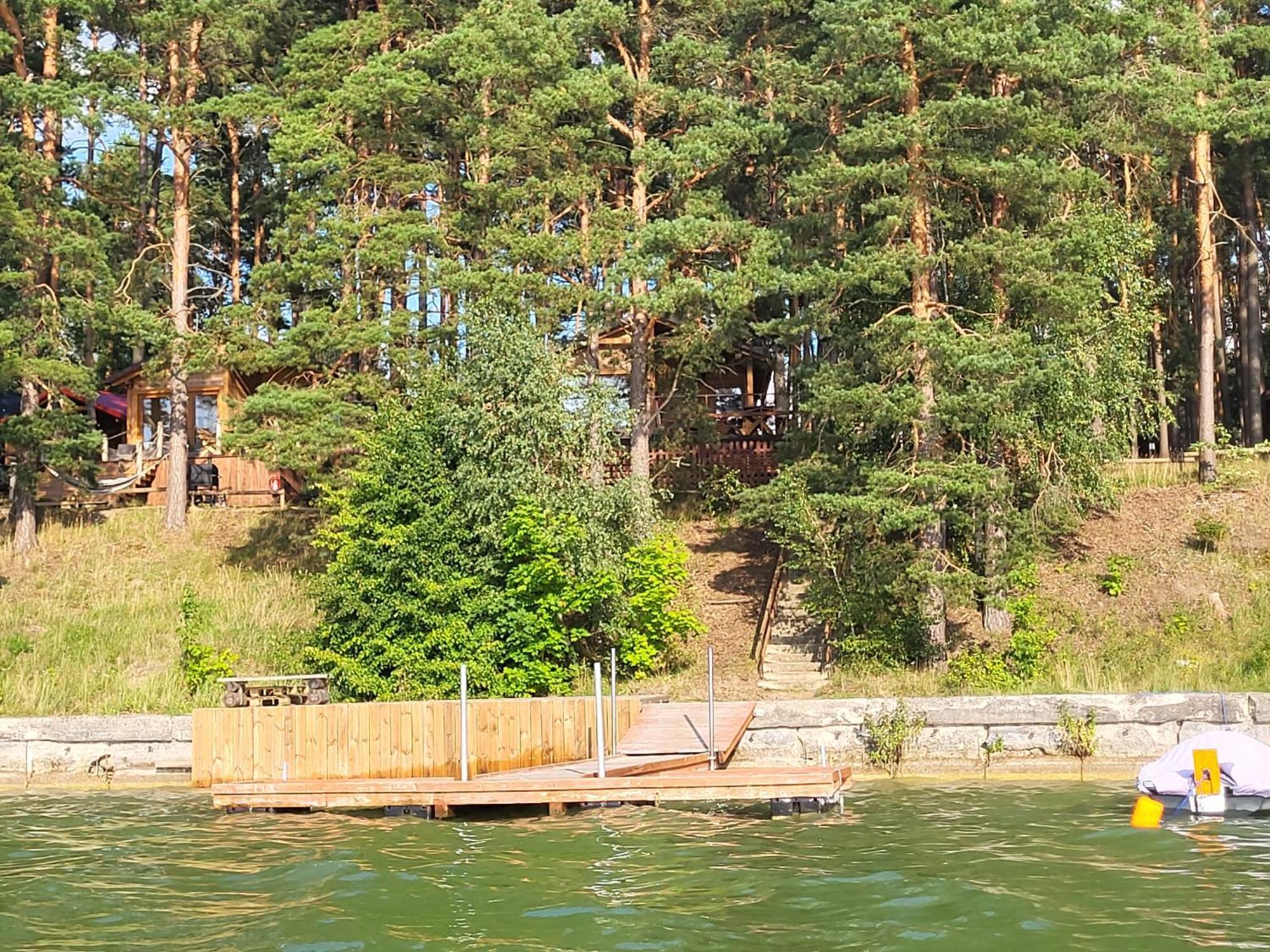 Dzik W Zagrodzie Hotel Borsk Luaran gambar