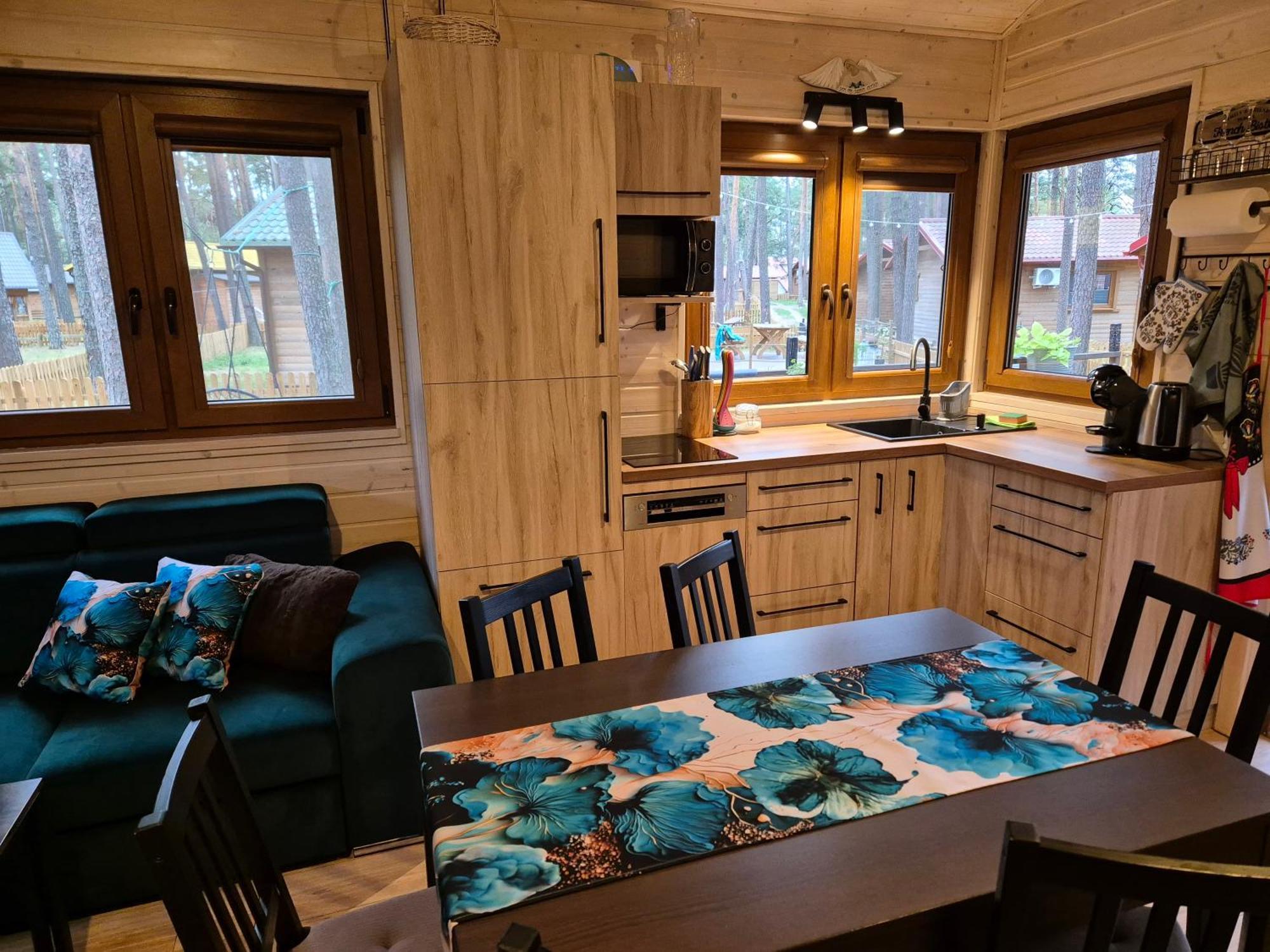 Dzik W Zagrodzie Hotel Borsk Luaran gambar
