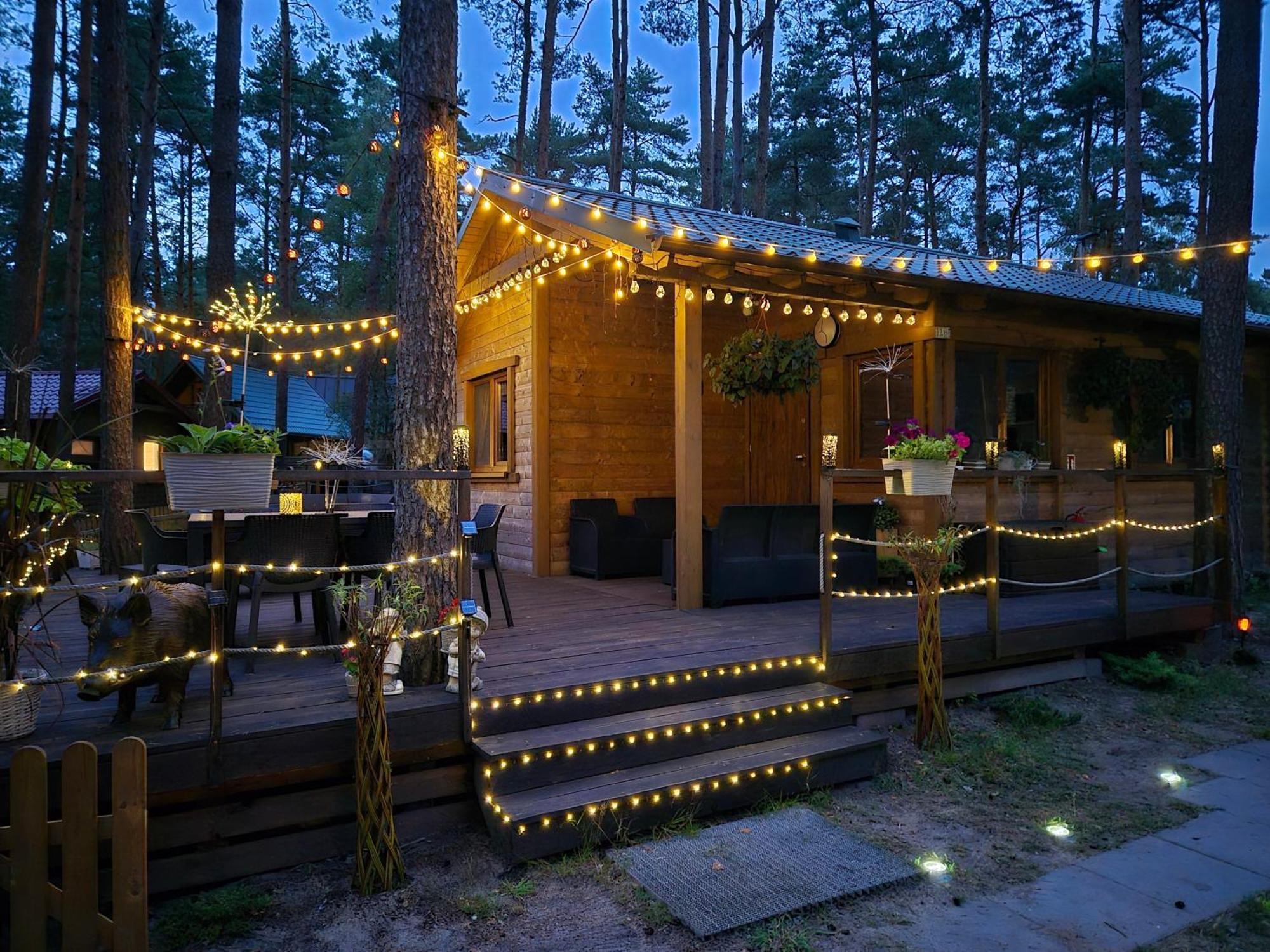 Dzik W Zagrodzie Hotel Borsk Luaran gambar