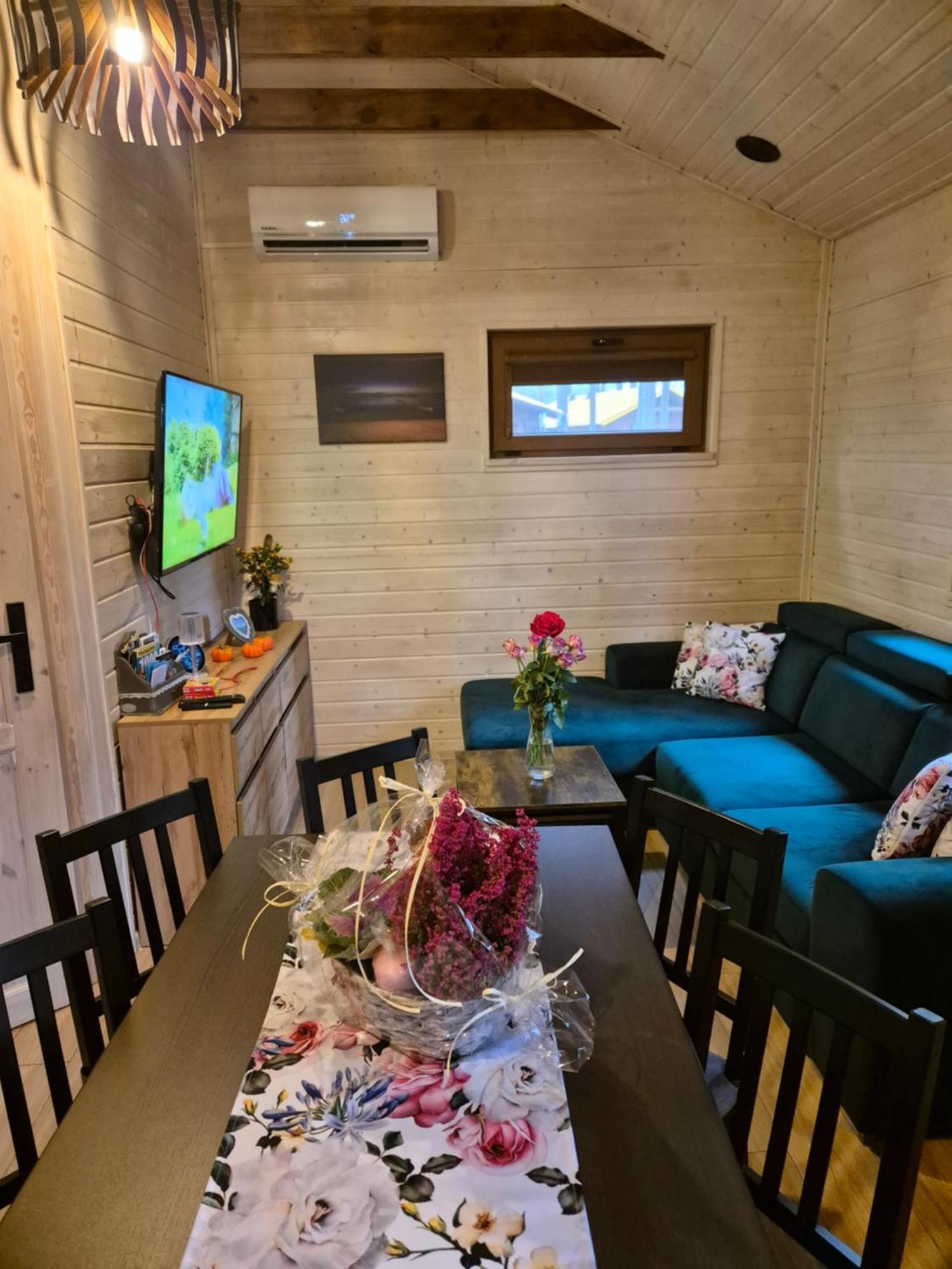 Dzik W Zagrodzie Hotel Borsk Luaran gambar